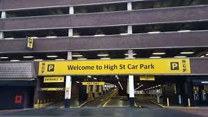 Birmingham High Street Car Parking 