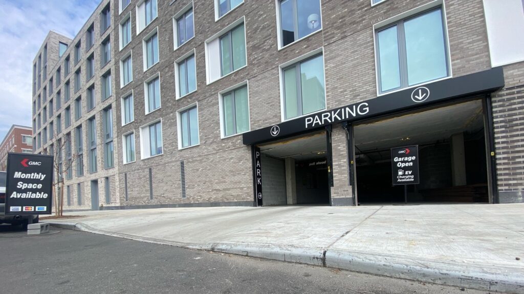 West Parking Garage