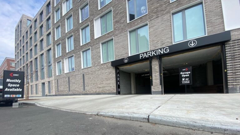 West Parking Garage